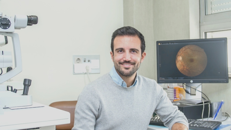 João Pedro Marques “É preciso educar para os efeitos da retinopatia pigmentar, para que se criem redes de suporte…”