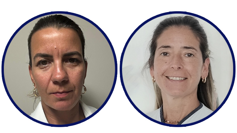 Ana Silva e Catarina Assis Dia Mundial da Fisioterapia