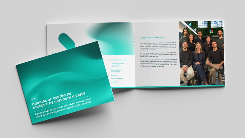 Livro aborda importância da gestão de crises na saúde