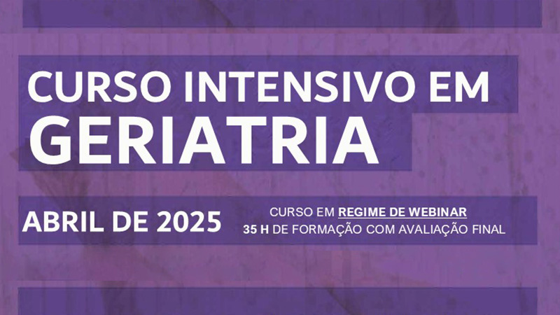 IM3M tem novo curso intensivo em Geriatria