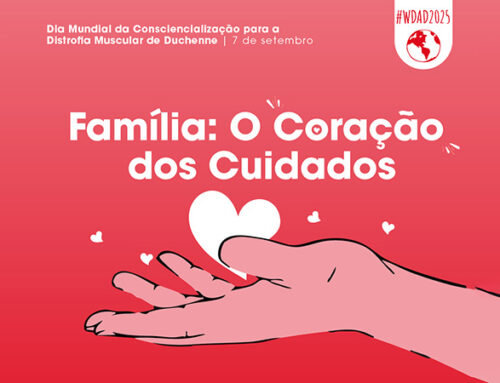 Dia Mundial da Distrofia Muscular de Duchenne/Becker com foco no papel das famílias