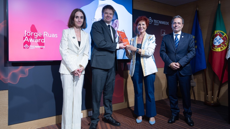 Prémio Jorge Ruas distingue trabalho sobre terapia genética para tratamento de esclerose múltipla