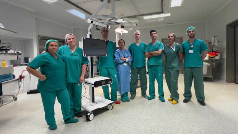Equipa Cirúrgica Ortopedia ULS Braga realiza primeiras cirurgias robóticas do joelho no SNS