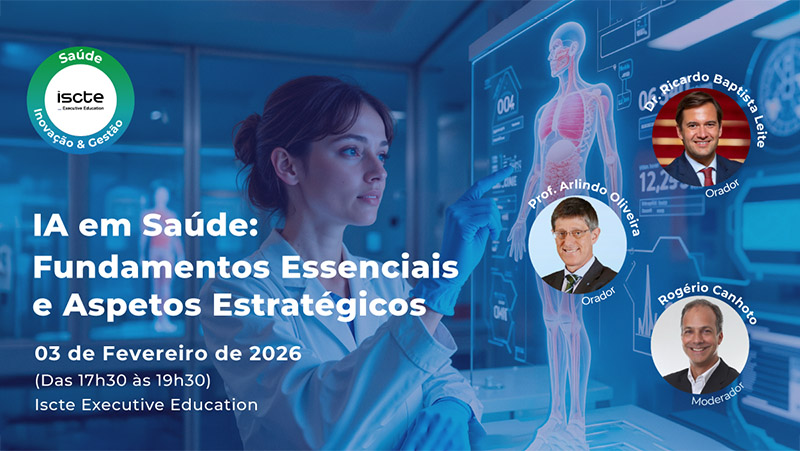 Iscte Executive Education tem novos programas na área da Saúde