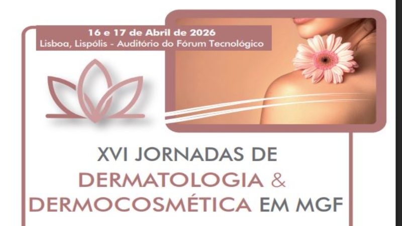 16.as Jornadas de Dermatologia e Dermocosmética em MGF