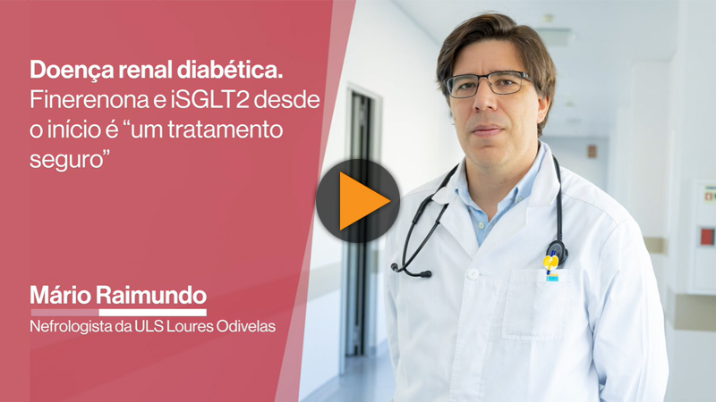 <i class="iconlock fa fa-lock fa-1x" aria-hidden="true" style="color:#e82d43;"></i> Doença Renal Diabética. Finerenona e iSGLT2 desde o início é “um tratamento seguro”