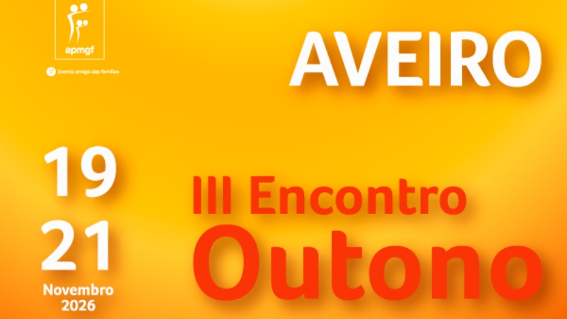 III Encontro de Outono da APMGF