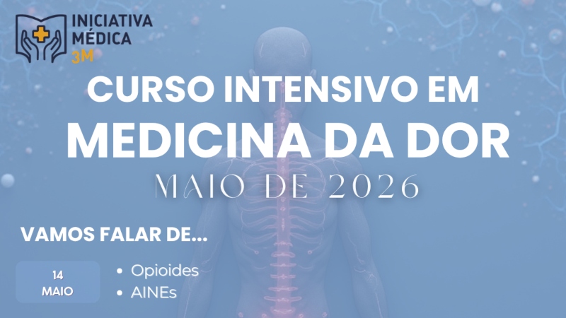 Curso Intensivo em Medicina da Dor