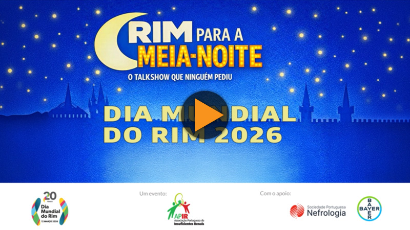 Doença renal crónica é silenciosa – Diagnóstico precoce pode evitar diálise e transplante