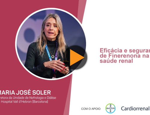  Eficácia e segurança de finerenona na saúde renal