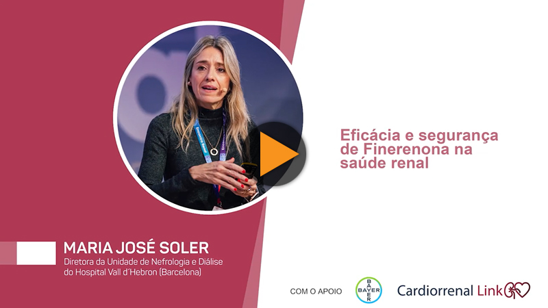 <i class="iconlock fa fa-lock fa-1x" aria-hidden="true" style="color:#e82d43;"></i> Eficácia e segurança de finerenona na saúde renal