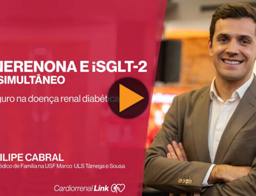  Finerenona e iSGLT2 em simultâneo é seguro na doença renal diabética