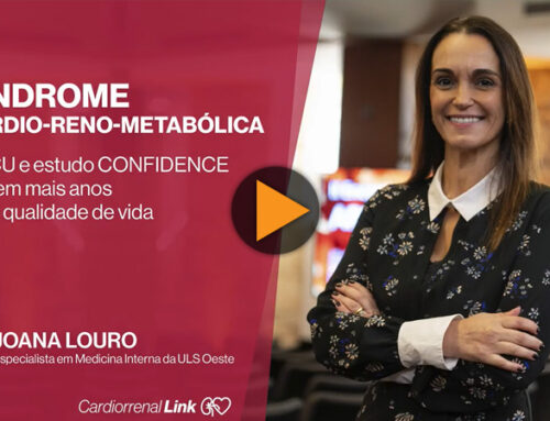  Síndrome cardio-reno-metabólica. RACU e estudo CONFIDENCE permitem mais anos com qualidade de vida