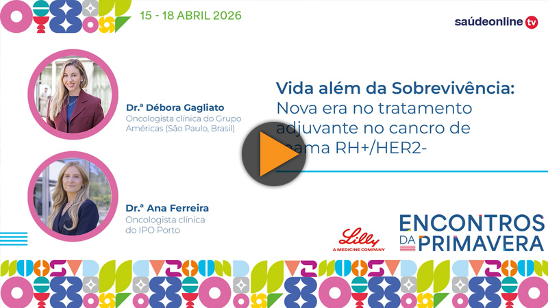 Tratamento adjuvante no cancro da mama RH+/ HER2- reduz em 30% risco de recidiva e morte