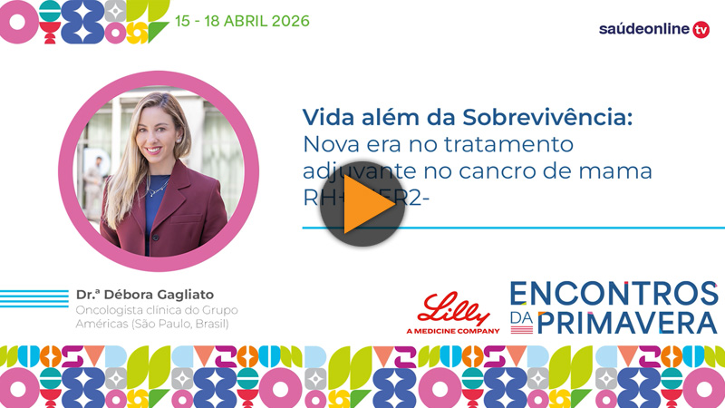 Cancro da mama RH+/HER2-. Terapêutica adjuvante é “divisor de águas” e a tolerância é “muito boa”