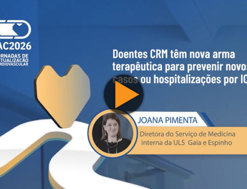  Doentes CRM têm nova arma terapêutica para prevenir novos casos ou hospitalizações por IC