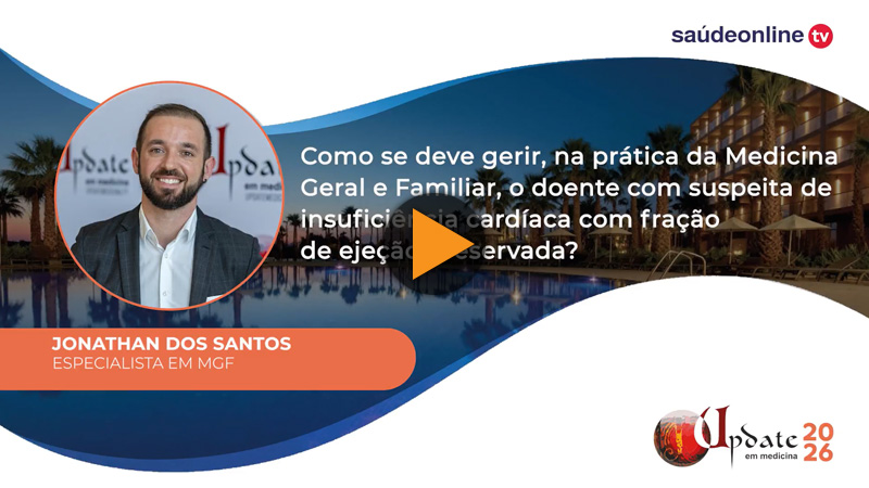 IC com FEVE preservada: abordagem prática na consulta de MGF