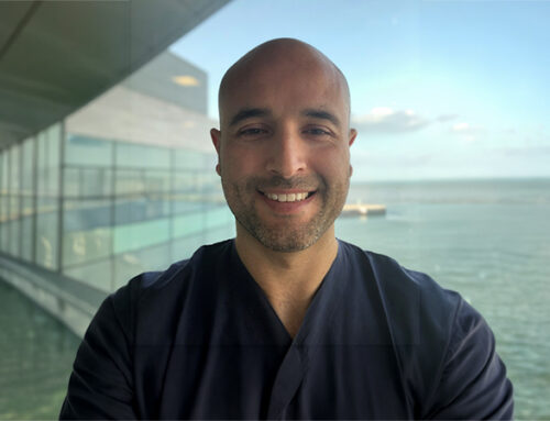  IA na cirurgia do cancro da mama: localizar a lesão através da pele numa experiência imersiva