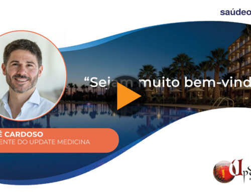 “Sejam muito bem-vindos”