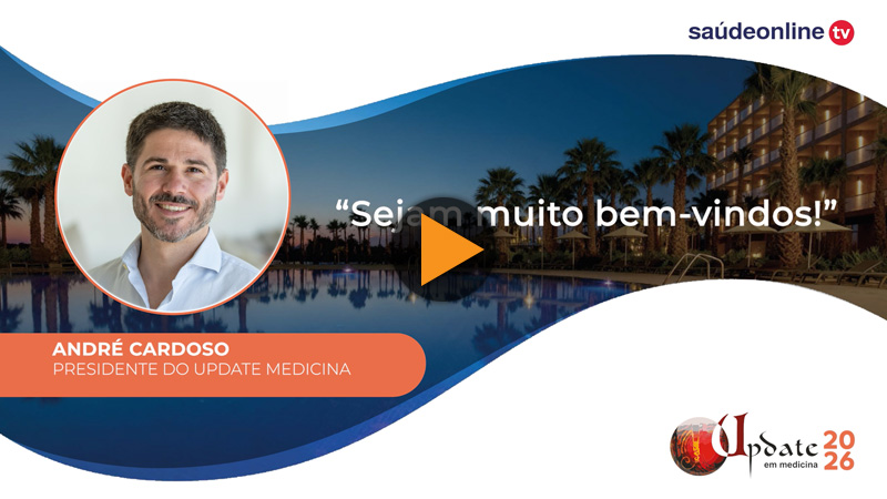 “Sejam muito bem-vindos”