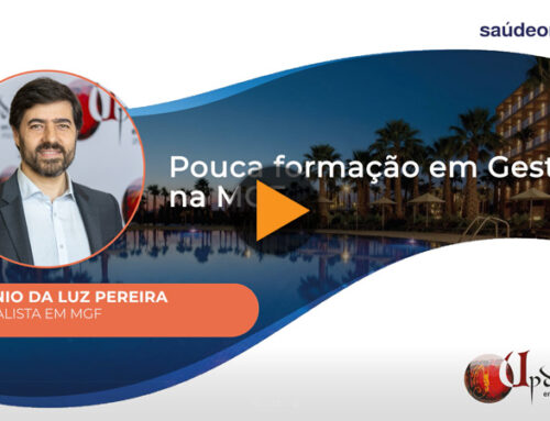 Pouca formação em Gestão na MGF