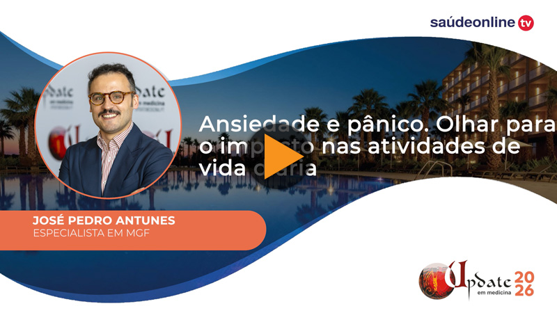 Ansiedade e pânico. Olhar para o impacto nas atividades de vida diária