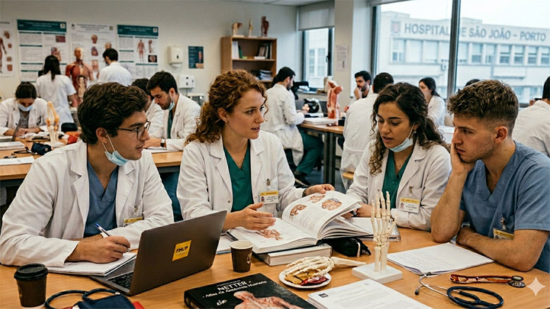 ANEM lança auscultação nacional sobre o futuro da profissão médica junto de estudantes de Medicina