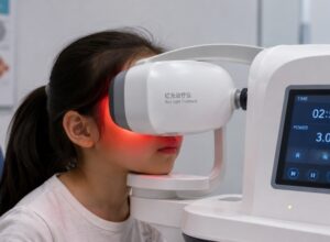 Estudo alerta para riscos de segurança em dispositivos de luz vermelha usados no controlo da miopia