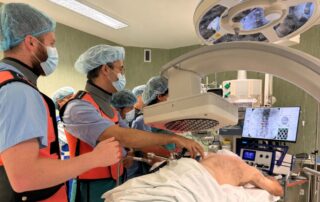 ULS Médio Tejo utiliza tecnologia não invasiva inovadora para tratar dor lombar crónica