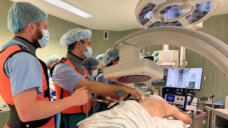 ULS Médio Tejo utiliza tecnologia não invasiva inovadora para tratar dor lombar crónica