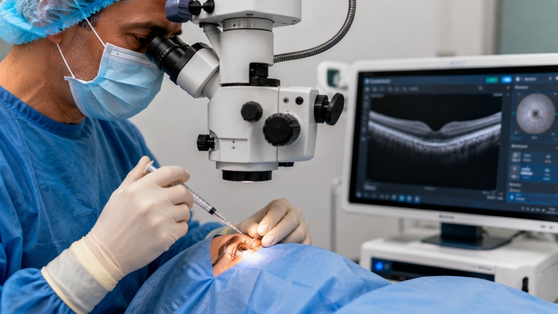 SPO divulga recomendações para monitorização e tratamento de doentes submetidos a injeções intravítreas