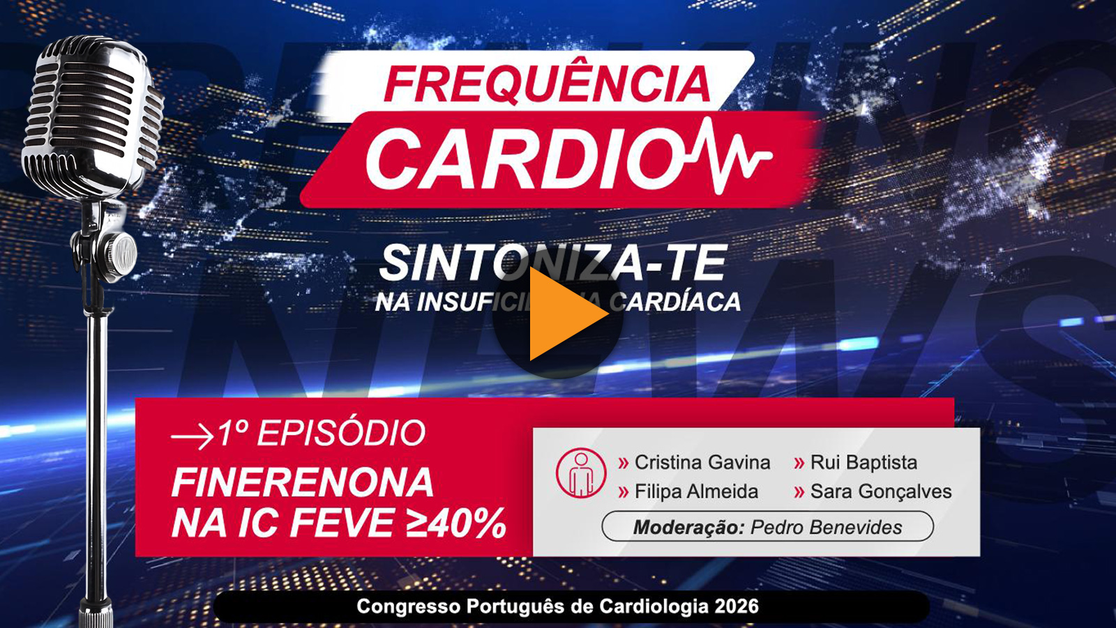 Frequência Cardio | Sintoniza-te na insuficiência cardíaca