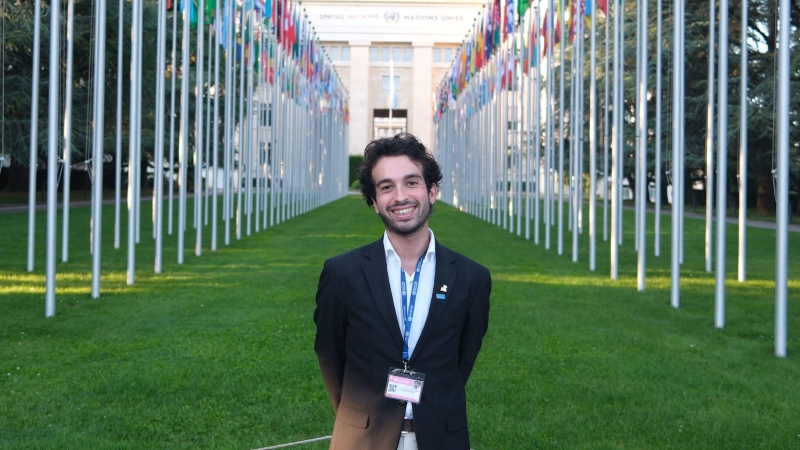 Estudantes de Medicina representados na 79.ª World Health Assembly Estudantes de Medicina representados na 79.ª World Health Assembly