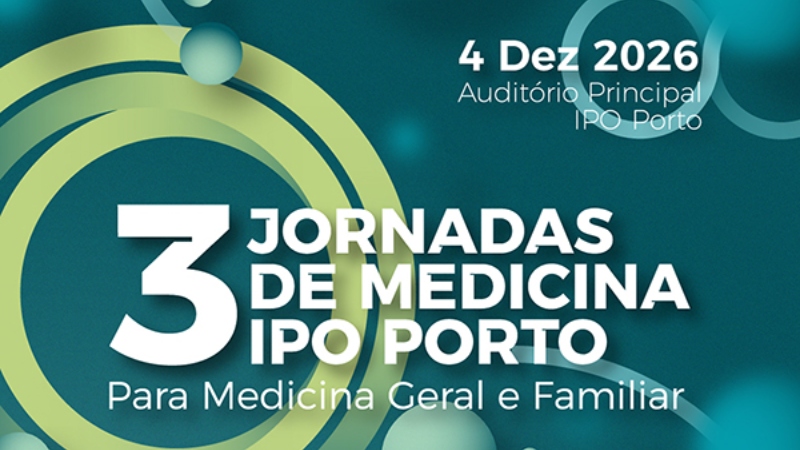 3.ªs Jornadas de Medicina – IPO Porto