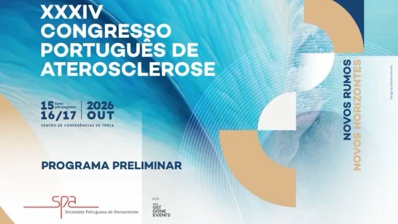 XXXIV Congresso Português de Aterosclerose