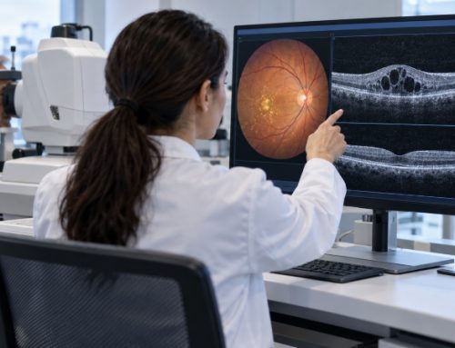 Nova abordagem terapêutica atinge objetivo em ensaio de fase III no edema macular diabético