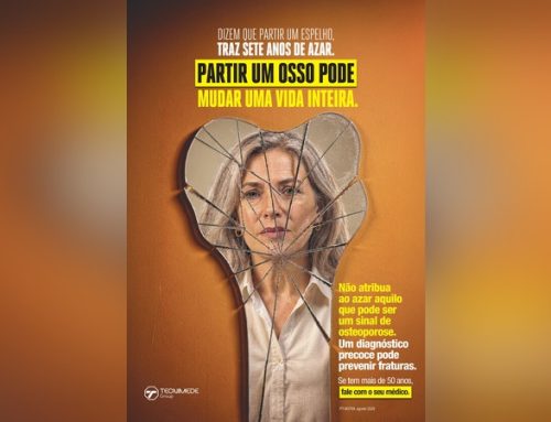 Nem azar, nem uma coisa da idade: uma fratura óssea pode ser osteoporose e mudar uma vida inteira