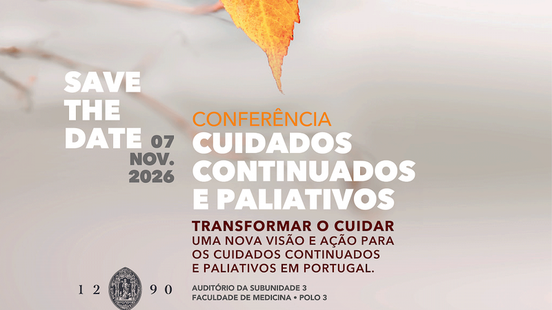 Conferência Cuidados Continuados e Paliativos | Transformar o Cuidar