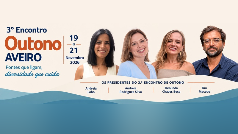 3.º Encontro de Outono: 25 Grupos. Uma especialidade. O que acontece quando todos se encontram?