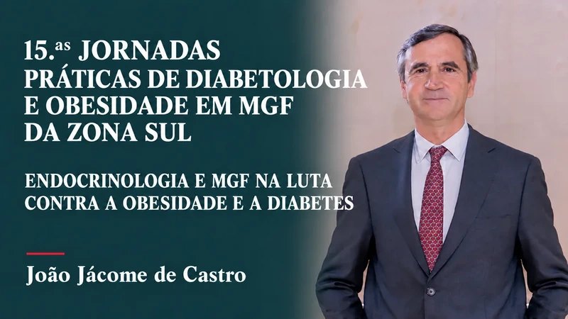 “Os médicos de família são parceiros incontornáveis na abordagem da obesidade e da diabetes”