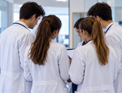 ULS Santa Maria recebe internos de Oftalmologia para formação em simulação cirúrgica