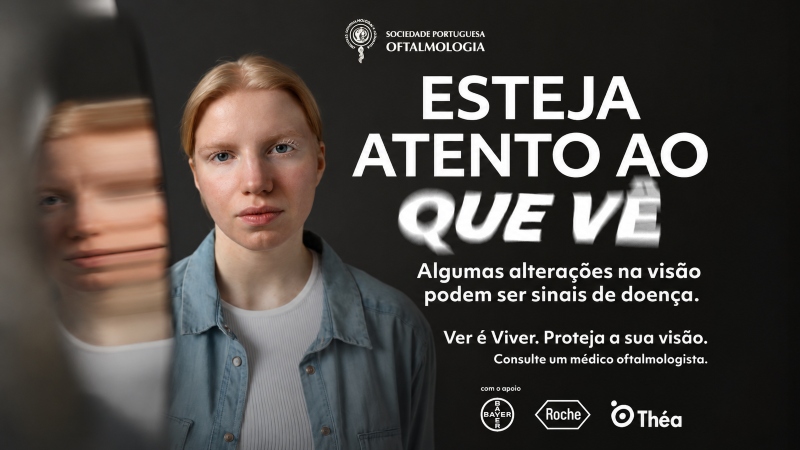 Esteja Atento ao Que Vê 1 SPO alerta para sinais visuais que podem indicar doenças oculares graves