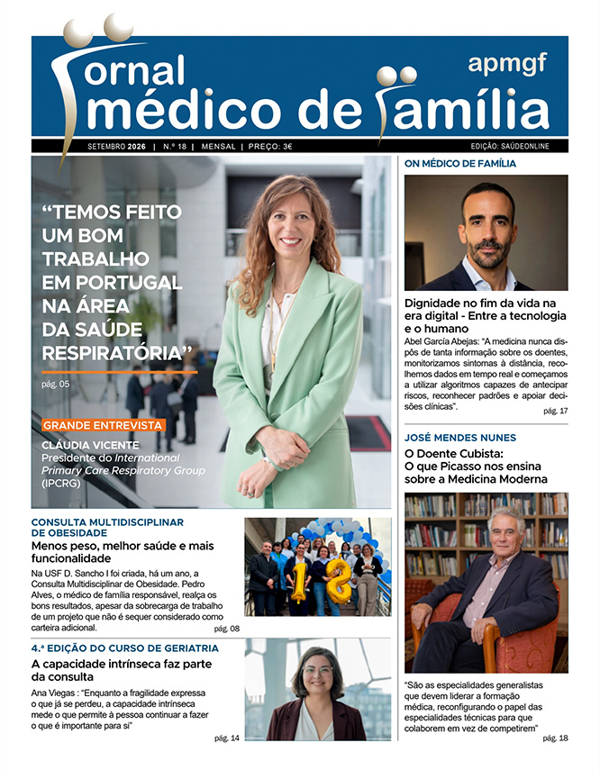 Jornal Médico de Família n.º 18 Setembro 2026 | APMGF