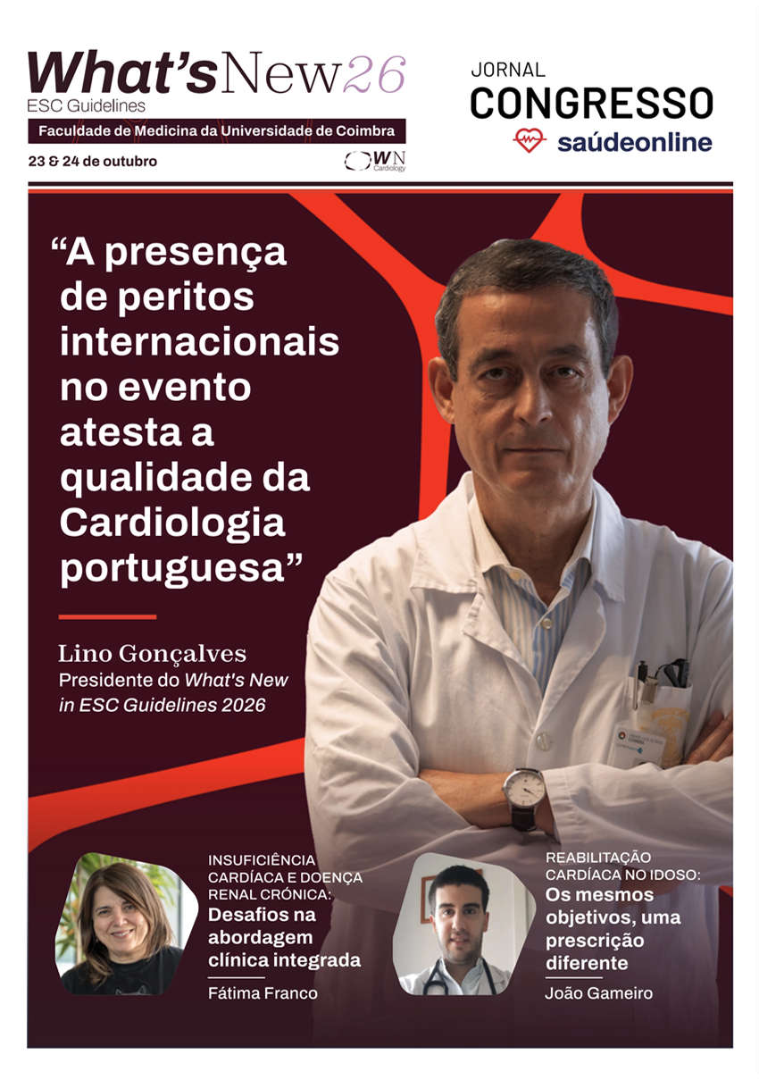 Jornal What´s New in ESC Guidelines 2026