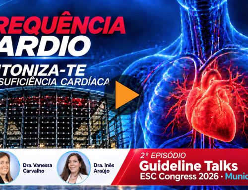  2.º episódio do podcast Frequência Cardio: Guideline Talks. Especialistas conversam sobre novas orientações para a insuficiência cardíaca