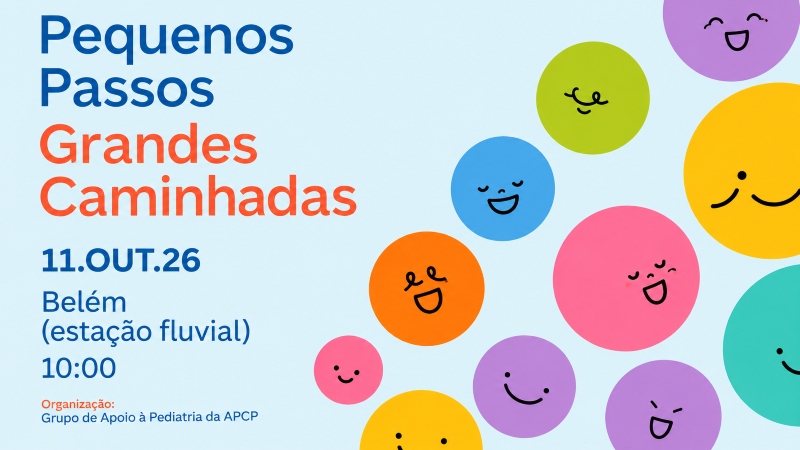 Caminhada alerta para necessidade de equipas de apoio a Cuidados Paliativos Pediátricos