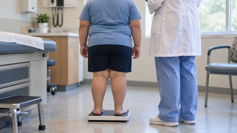 OMS desaconselha medicamentos e cirurgia para obesidade em crianças com menos de 10 anos